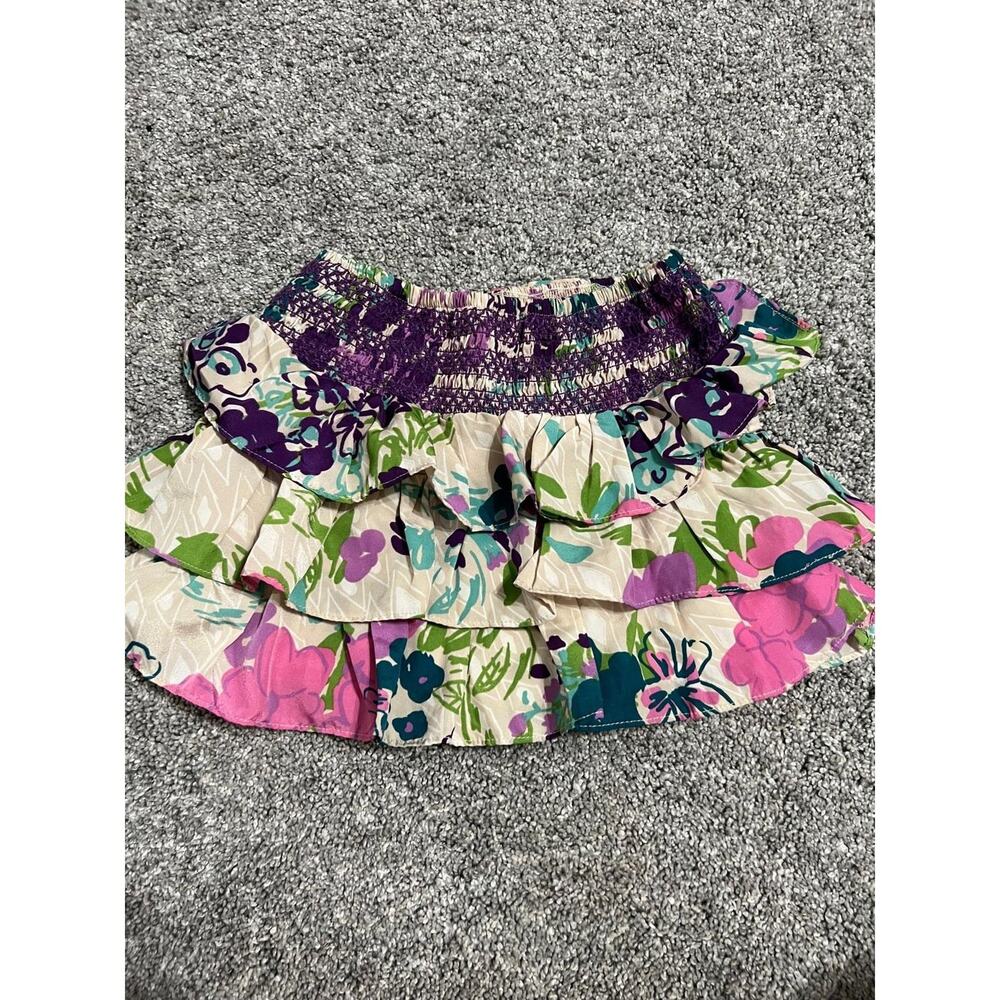 Hartstrings Toddler Girl's Ruffle Skirt size 3